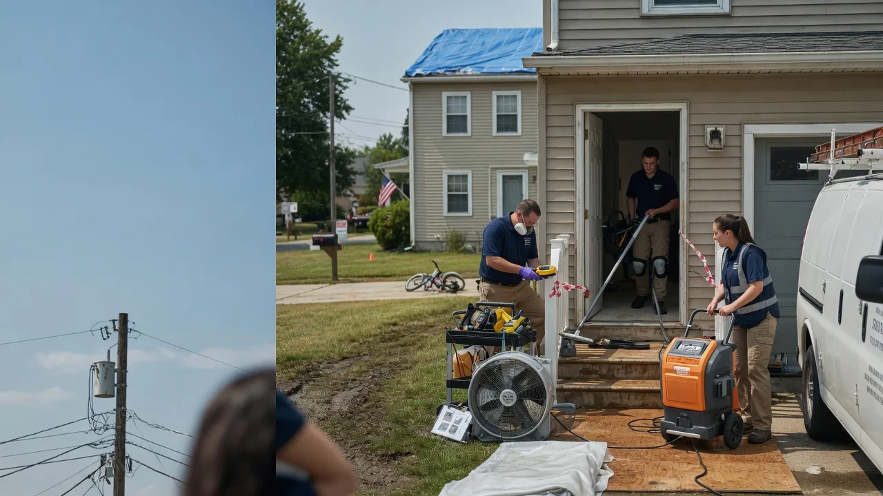 Water Damage Repair in Eveleth, MN near me